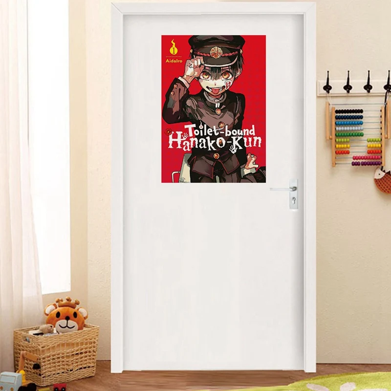 Настенная прокрутка японского аниме унитаз Hanako kun Jibaku Shounen настенные подвесные