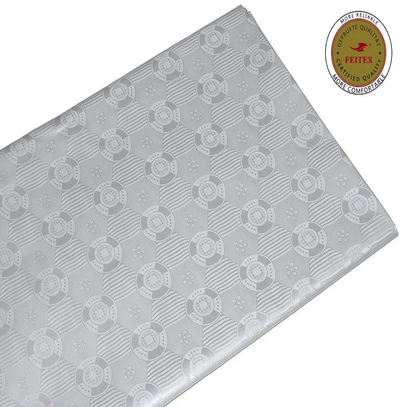 Модная африканская одежда хлопчатобумажная ткань 2019 базин богатая итальянская