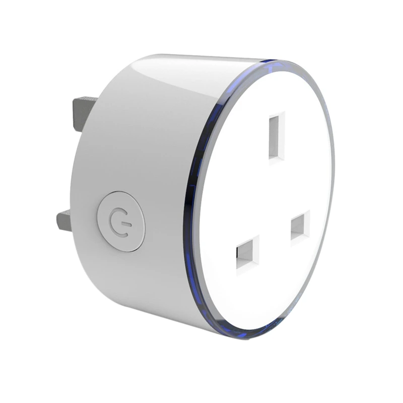 Великобритания Plug Alexa WIFI управление розетка беспроводной смарт-контроль телефон