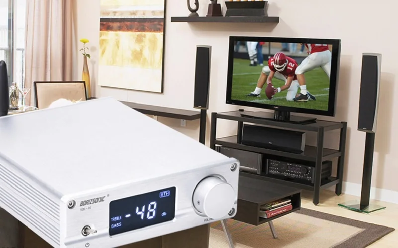BRZHIFI аудио VOL-01 пульт дистанционного управления объемный предусилитель bluetooth 5,0