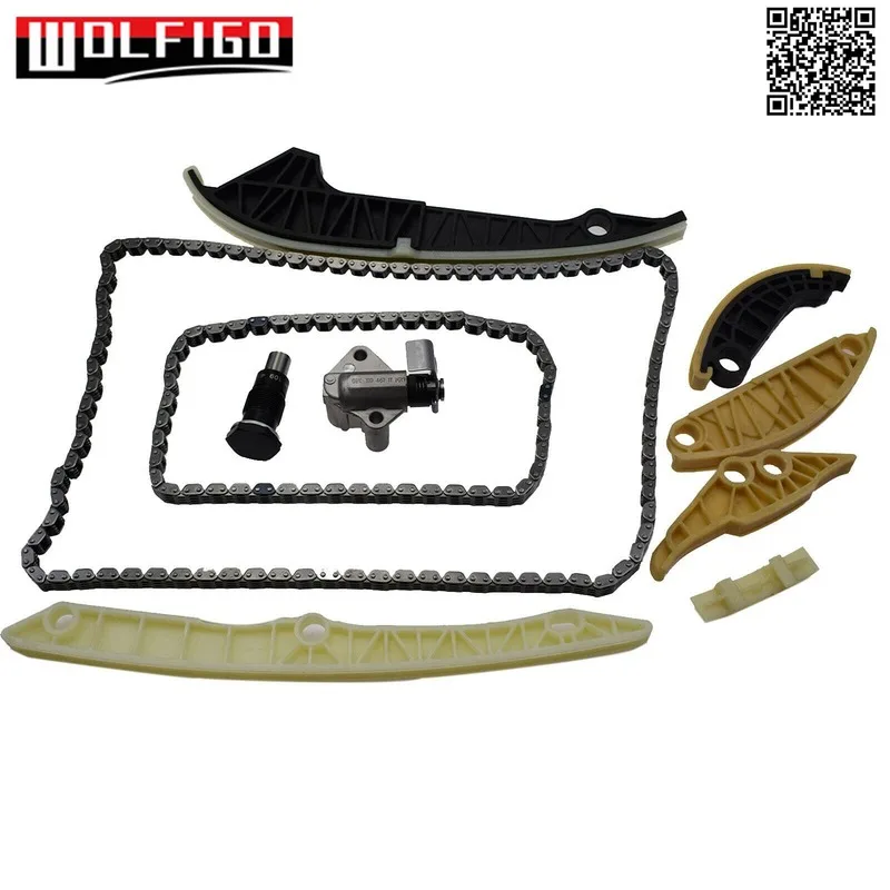 Комплект зубчатых колес WOLFIGO для VW GTI Audi A3 A4 A5 A6 переключатель Quattro Allroad Q5 2.0L 06H 109 467 N