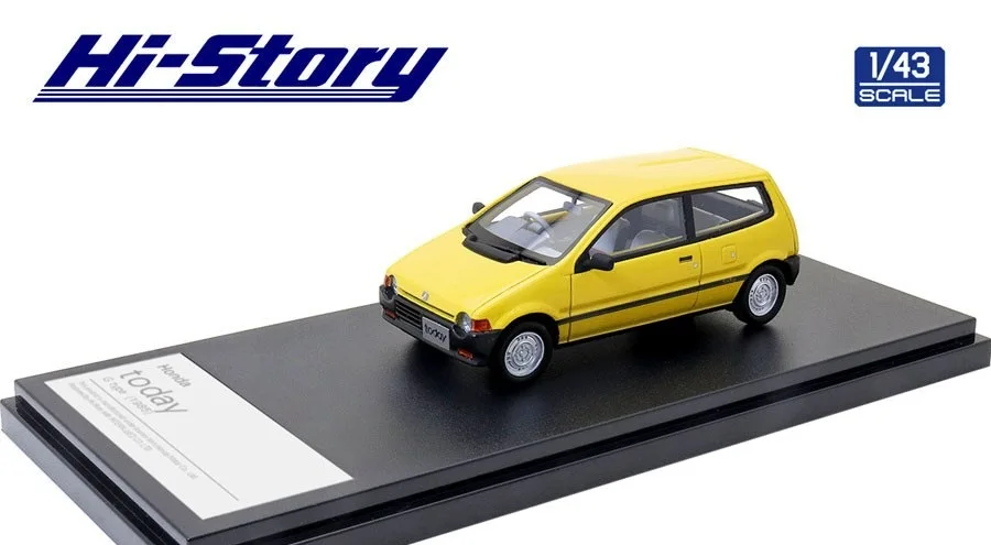 

Hi story 1/43 1985 Honda today G type Collector's Edition Resin Alloy Car Model
