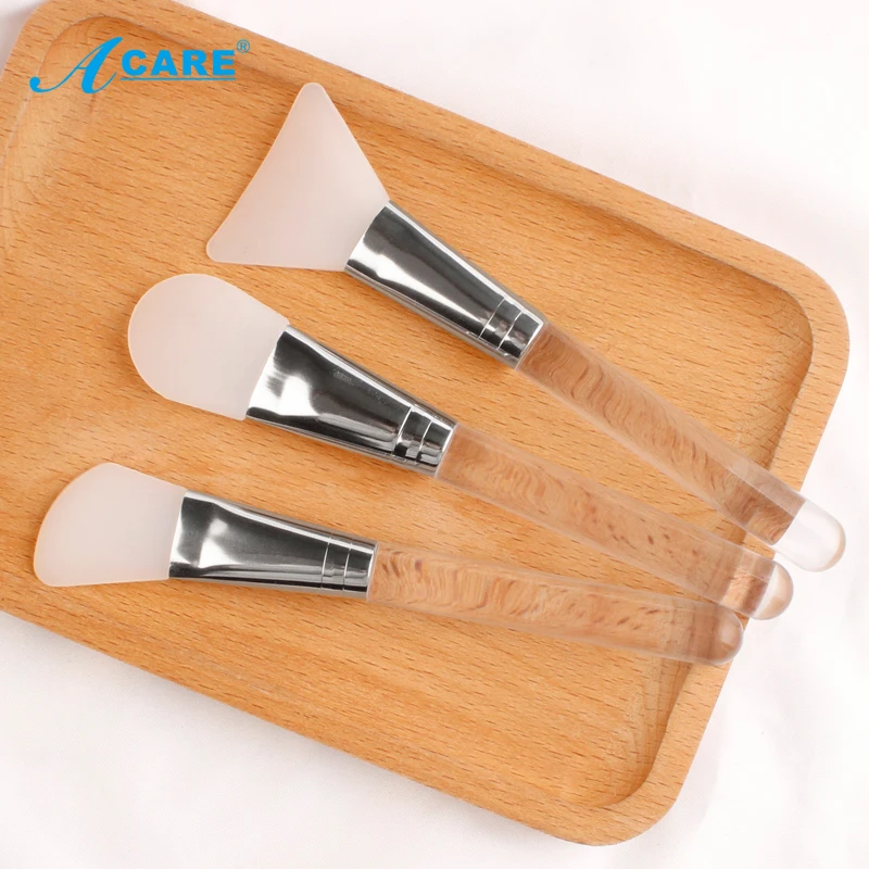 Профессиональные кисти для макияжа ACARE кисть маски лица силиконовый гель