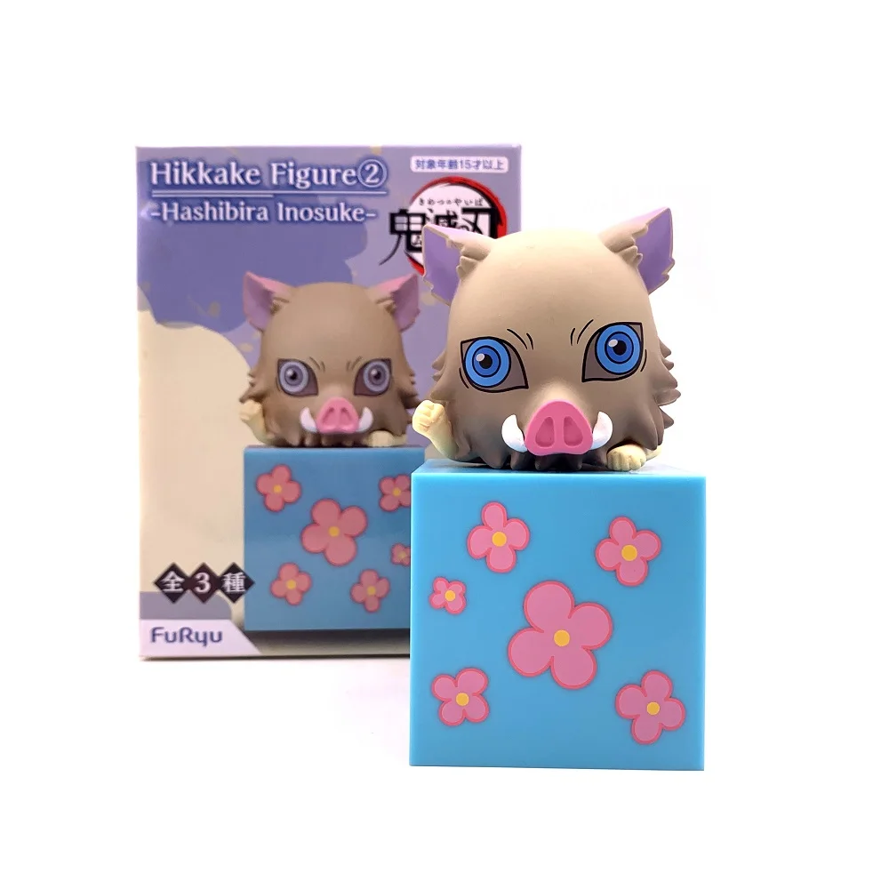 

BANDAI Original Demon Slayer Q version Sleep 9.5cm Kamado Tanjirou Anime Figure Action PVC Model Toy Statue Figure Gift For kids