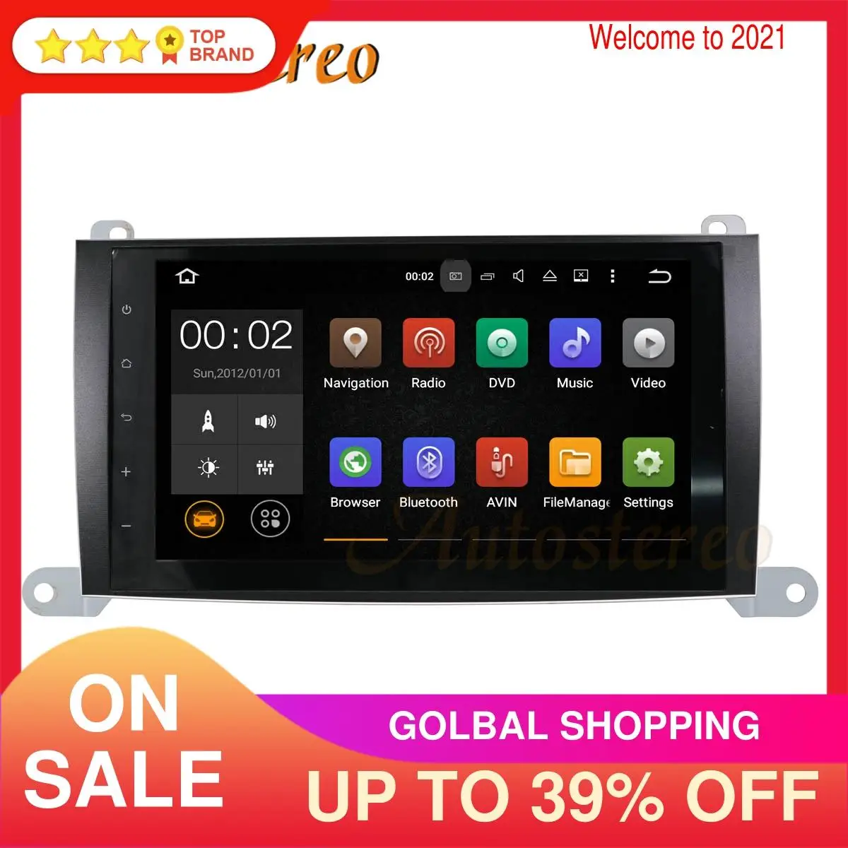 8 ядер Android 32G Автомобильный мультимедийный плеер GPS навигация для Toyota Sienna 2009 2016