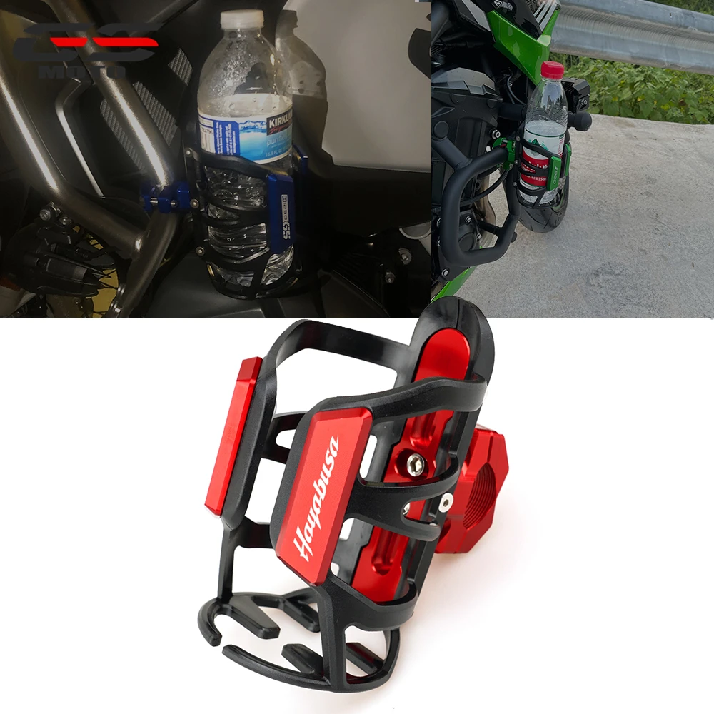 

For SUZUKI HAYABUSA GSXR1300 GSX1300R GSX 1300R GSXR 1300 Motorcycle Beverage Water Bottle Cage Moto Water Drink Cup Holder Cage