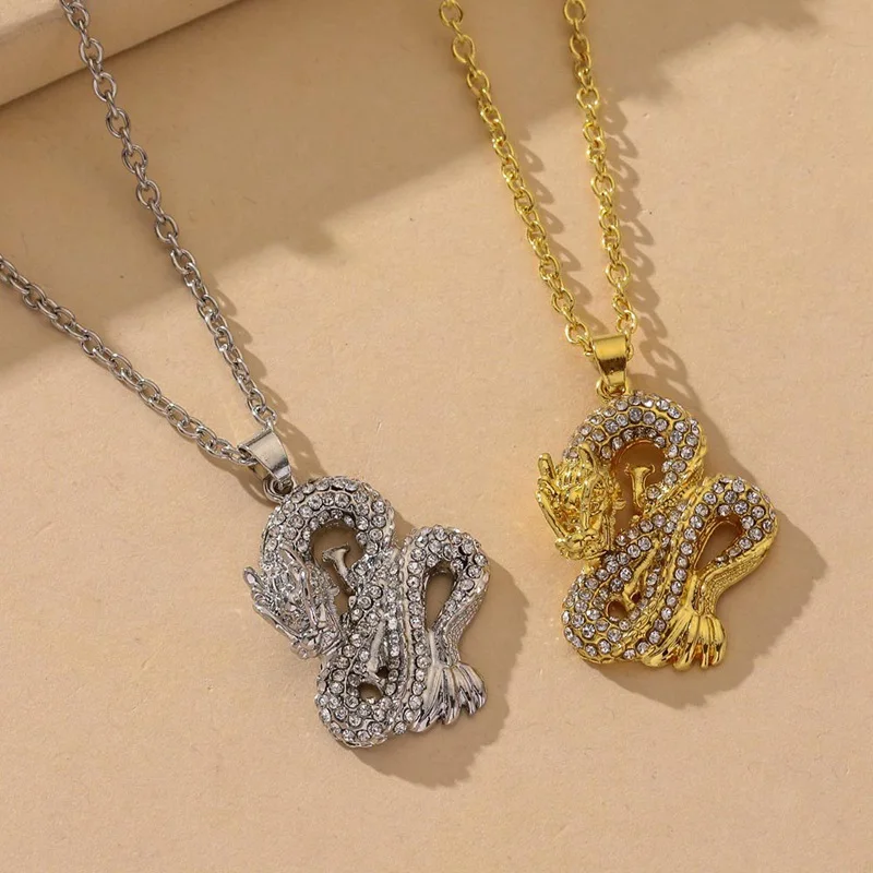 Мужское колье в стиле хип хоп|Ожерелья с подвеской| |