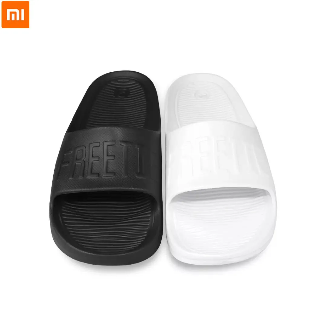 

Оригинальные спортивные шлепанцы Xiaomi FREETIE с логотипом; Удобные нескользящие спортивные шлепанцы для дома и улицы; Прямая поставка