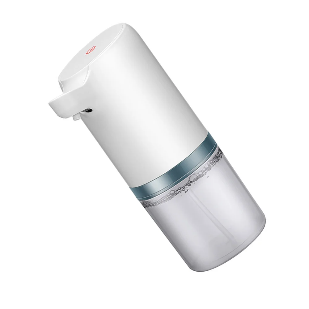 

Automatic Touchless Foam Soap Dispenser Usb Charging Infrared Sensor 400ml Bathroom Accessories