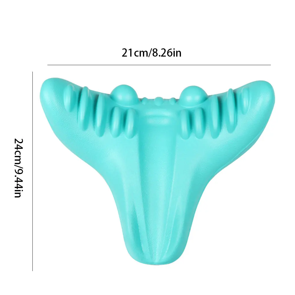 

Neck Massager Relaxation Pillow Portable Gravity Acupressure Massage Pillow Multifunctional Massage Shoulder Pain Relief Tool