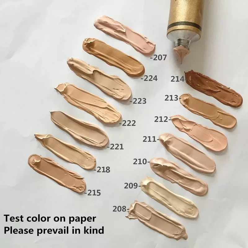 DNM Perfect Beauty новый тональный крем Мягкая матовая длинная одежда контроль жирности