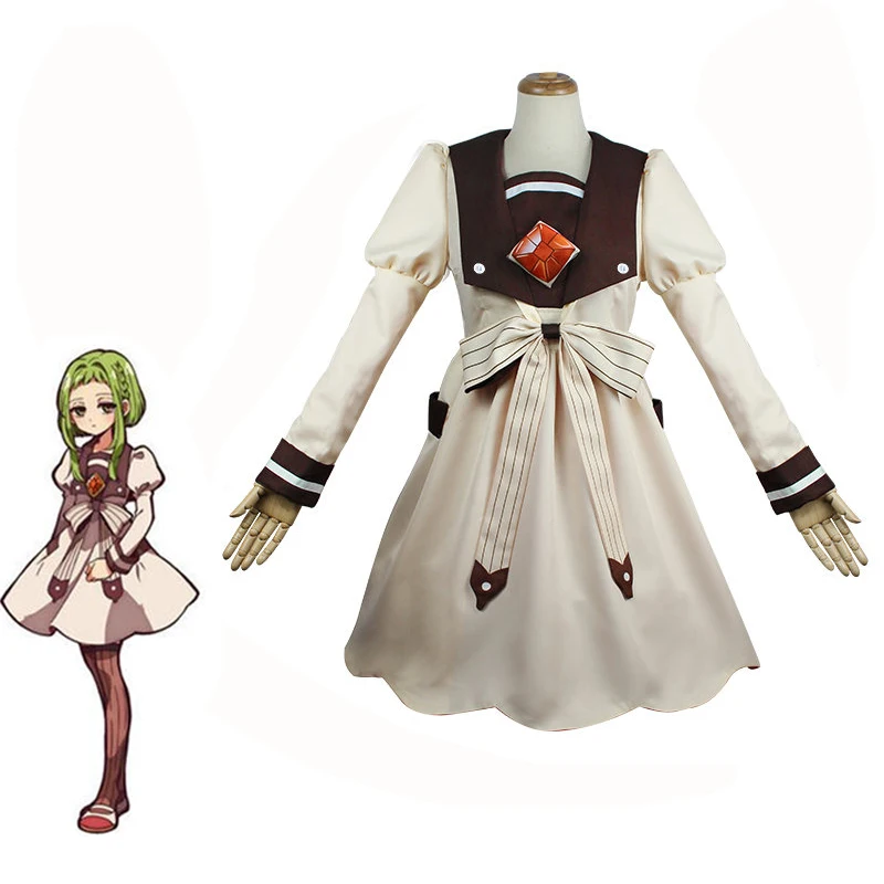

Anime Jibaku Shounen Hanako-kun Nanamine Sakura Cosplay Costume Women Lolita Dress Halloween Suit Princess Uniform Daily Outfit