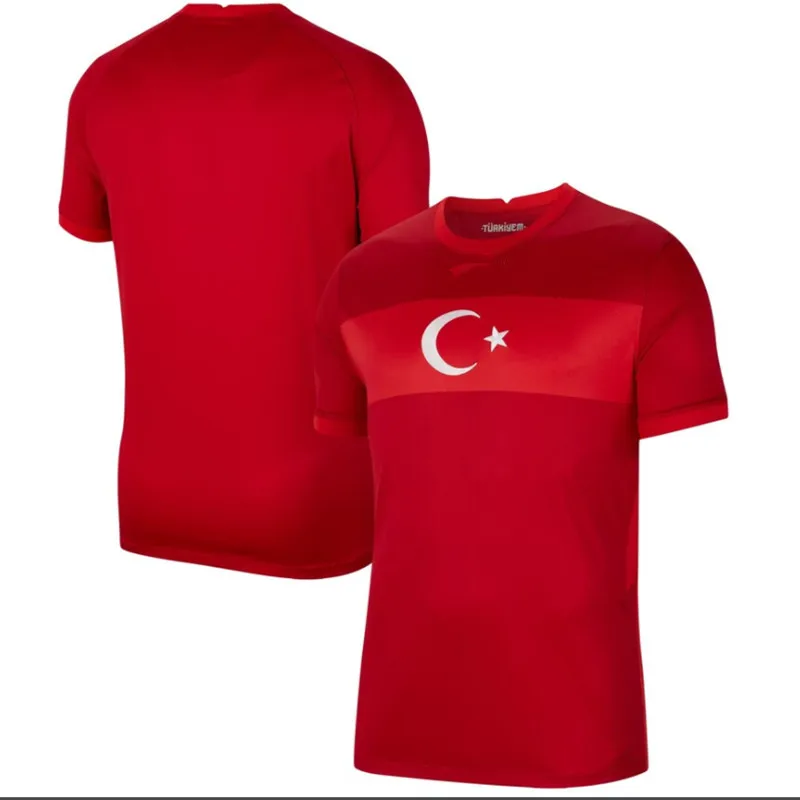 

Top Quality NEW 2020 2021 Turkey shirt 20 21 Turkey Yazici Caglar Demiral Ozan Kabak Calhanoglu Celik adults shirt