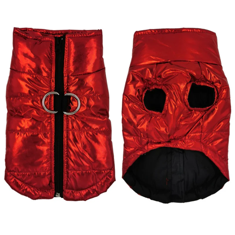 Одежда для больших собак Водонепроницаемый большая собака жилет куртка осень