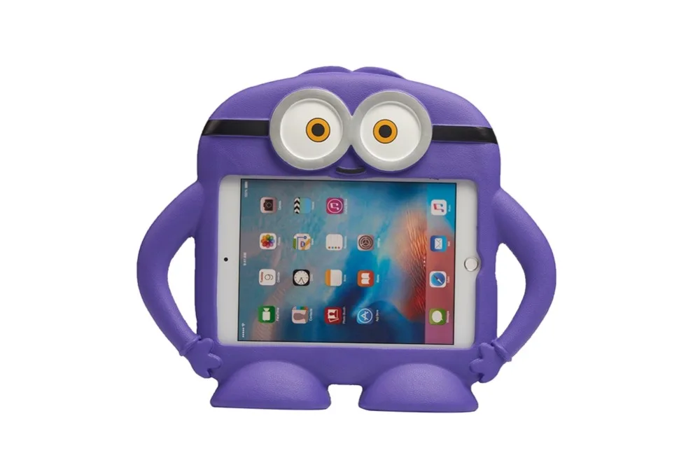 Для IPad Mini 5 силиконовый мультяшный EVA противоударный детский безопасный Чехол-подставка для IPad Mini 1 2 3 Mini 4 чехол для планшета+ ручка