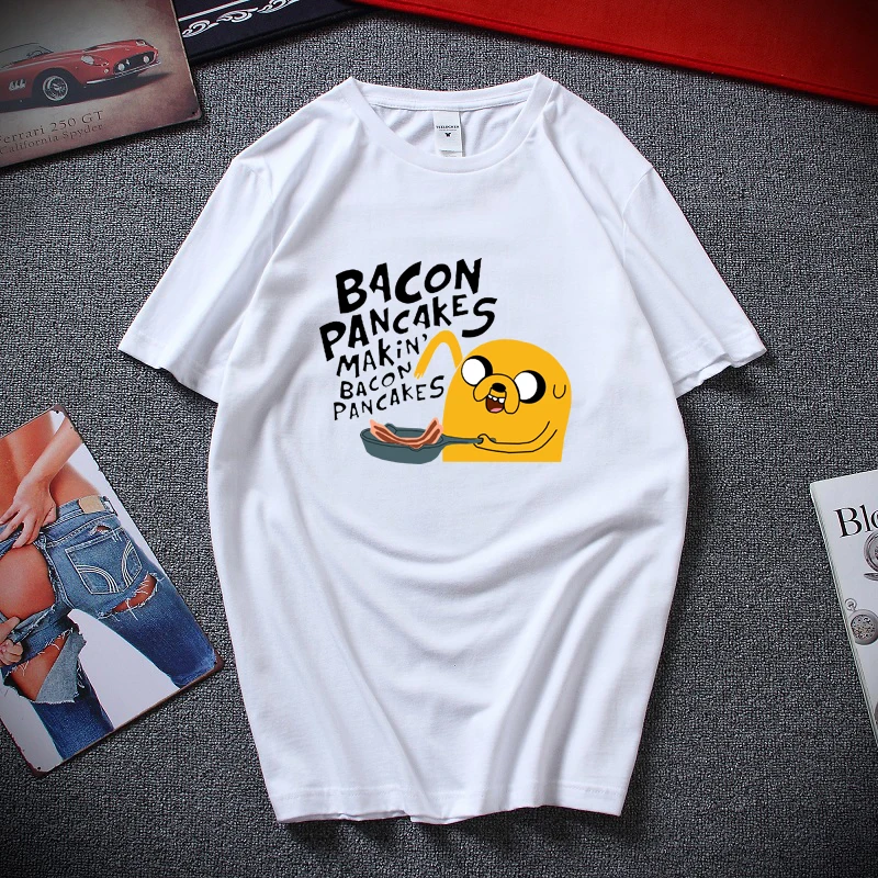 Женская хлопковая футболка с коротким рукавом в стиле Харадзюку|Футболки| |