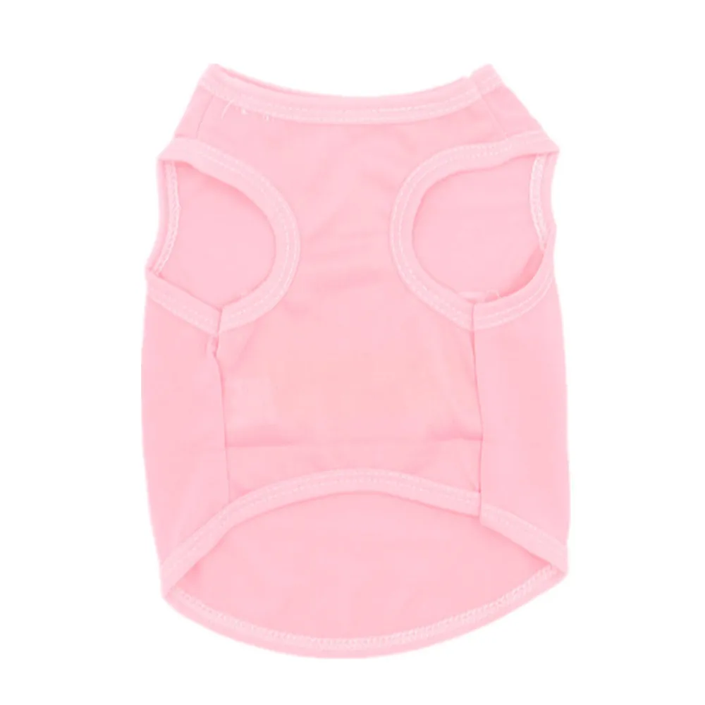50 # унисекс для домашних животных Одежда щенков и собак кошек жилетка футболка