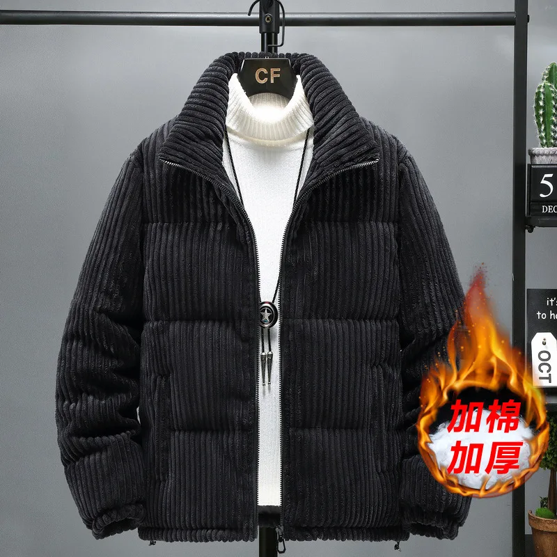 Men's Winter Jackets Warm Thick Parkas Fashionable Casual Men's Coat High-quality Brands Streetwear Winter Jacket for Men 5XL