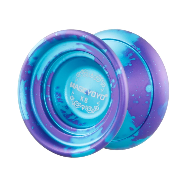 MAGIC YOYO K8 Профессиональный алюминиевый сплав мяч Yoyo вращающаяся игрушка для