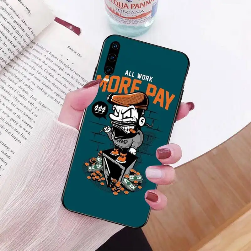 Мягкий силиконовый черный чехол PENGHUWAN для телефона Huawei P30 P20 P10 P9 P8 Mate 20 10 Pro Lite |