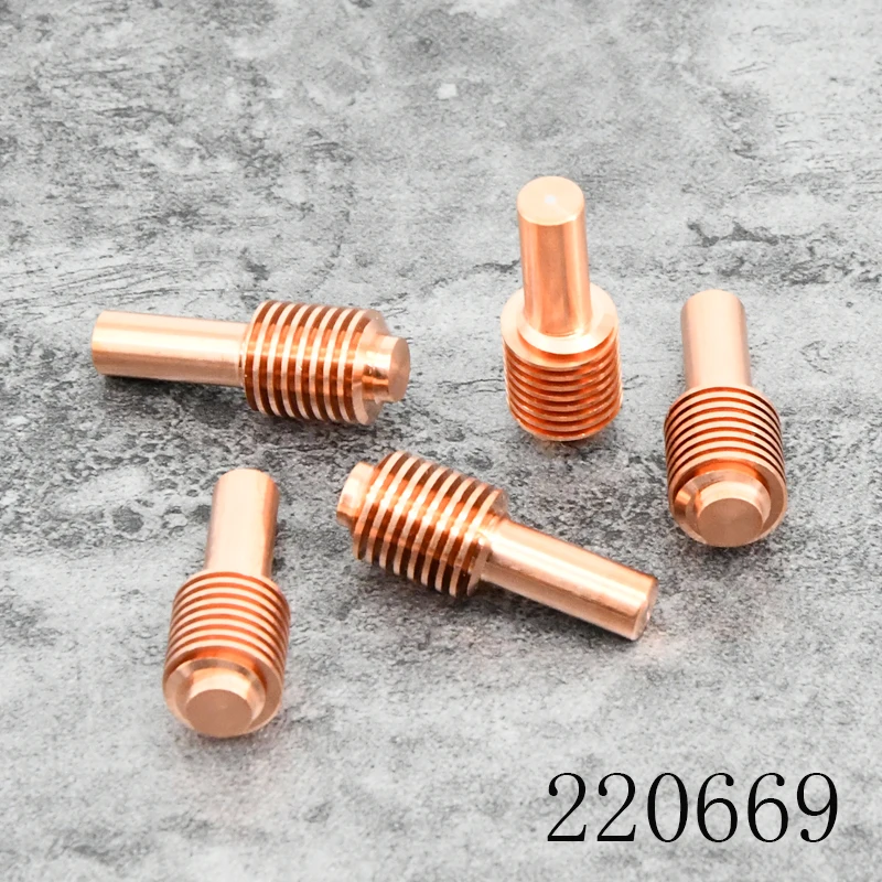 

CNC plasma cutting machine 45A electrode 220669 nozzle 220671 protective cap 220673 220674 220670