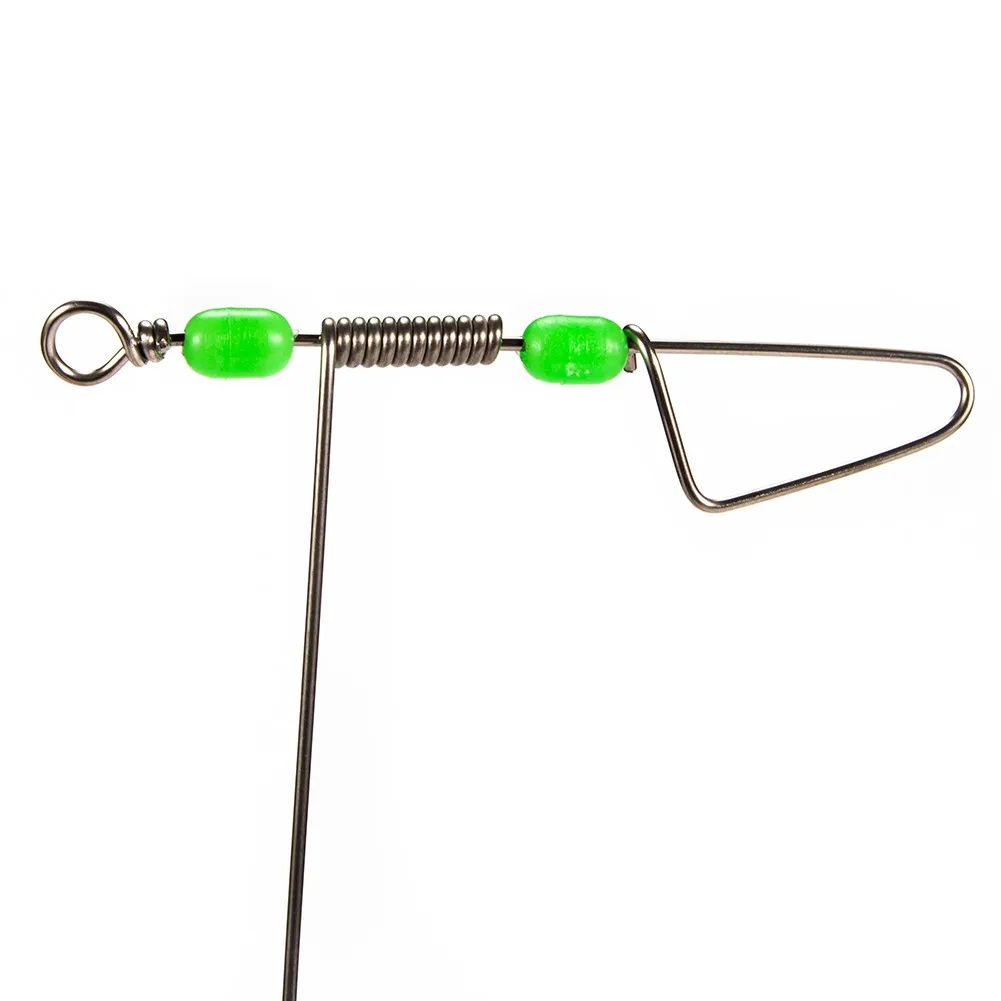 

30cm Collar Booms Collar Rigs Flying Duty Fishing Heavy Revolving Design