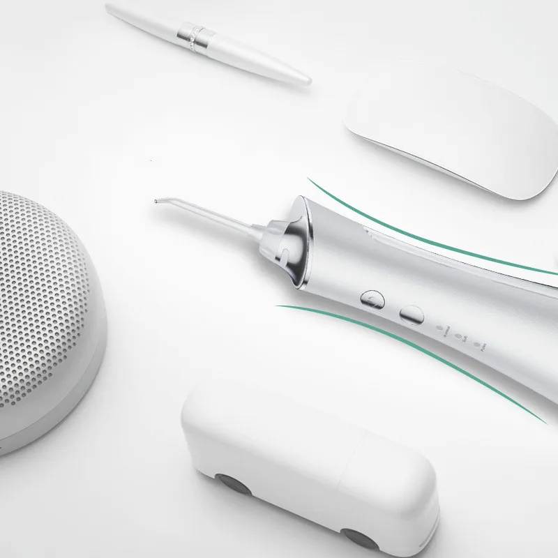 

Electric Oral Irrigator Dental Water Jet Flosser USB Rechargeable Portable Waterproof Multiple Nozzle Teeth Whiten Oral Hygiene