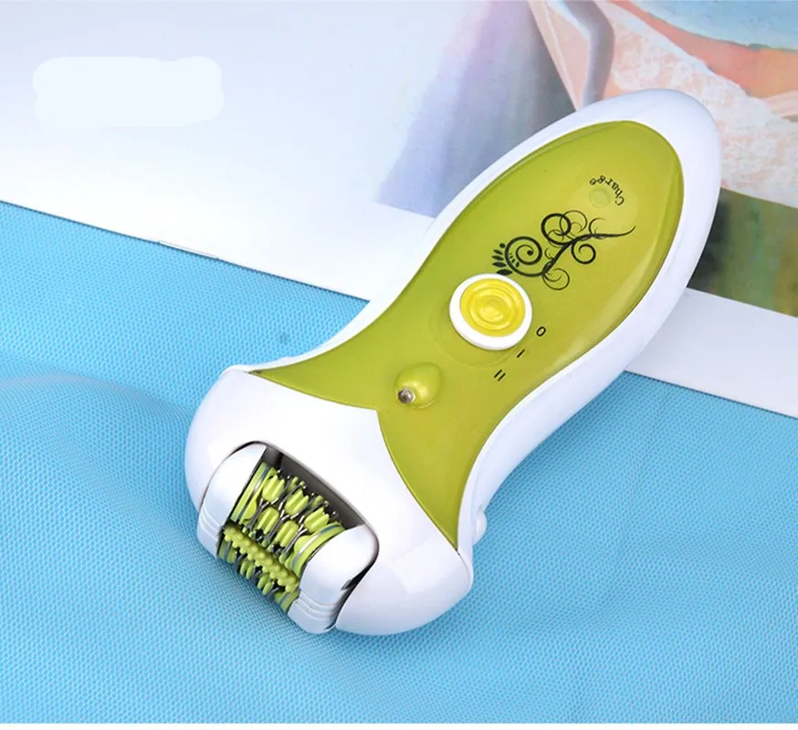 Эпилятор женский 3 в 1 электрический триммер для удаления волос на лице и