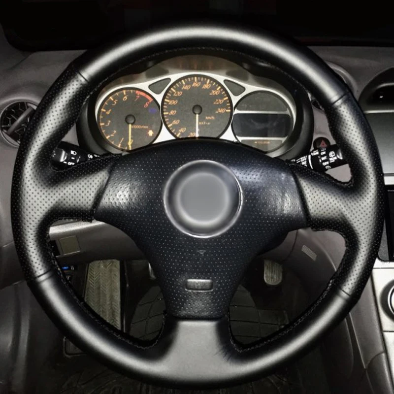 Искусственная кожа черного цвета для Toyota RAV4 1998-2003 Celica 1998-2005 Corolla (US) 2003 | Автомобили