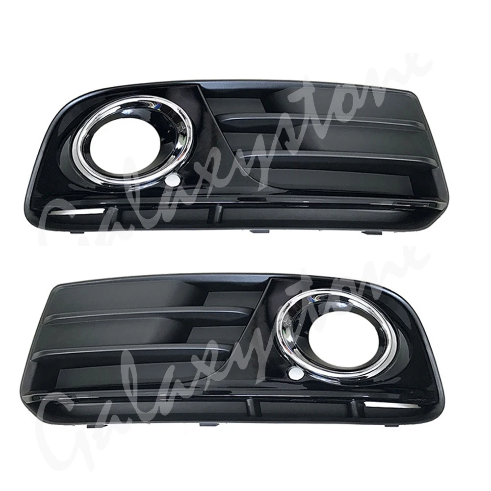 Передний бампер туман светильник крышка противотуманной фары соты решетки рамки