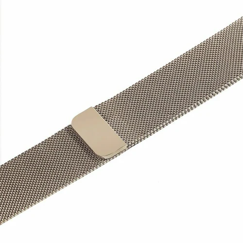 vintage gold Браслет из нержавеющей стали для apple watch 42 мм 38 мм apple watch 4 5 band 44 мм 40 мм Миланская петля ремешок для iwatch 5/4/3/2/1 - Цвет ремешка: vintage gold