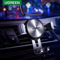 ugreen car phone holder for mobile smartphone support in car cell phone stand for iphone 13 auto vent mount gravity holder stand