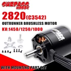 Мотор SURPASS HOBBY 2820 бесколлекторный C3542 1000KV 1250KV 1450KV 14-полюсный Outrunner для FPV самолета мультикоптера радиоуправляемый самолет вертолет