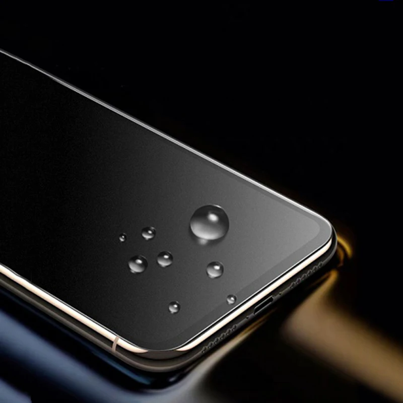 Матовое закаленное стекло с полным покрытием для VIVO V15 Pro V15Pro 2.5D|Защитные стёкла и