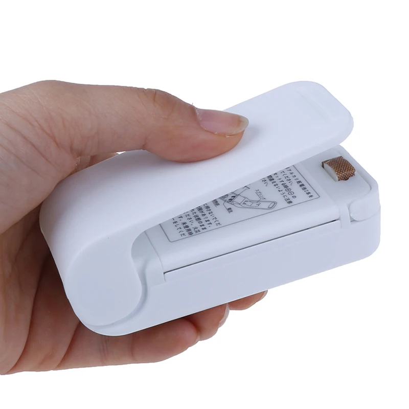 1 шт. Мини Портативная упаковочная машина портативная для пищевых закусок