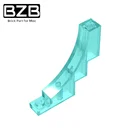 BZB MOC 30099 1x5x4 Реверсивные изогнутые высокотехнологичные строительные блоки, технические детали, детские развивающие игры сделай сам, лучшие подарки