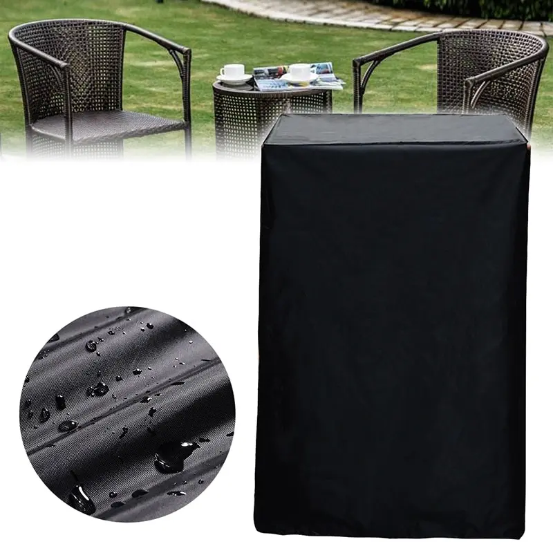 All-Purpose Furniture Protection Cover Waterproof Patio Stacking Rattan Chairs Outdoor Garden Dust Chair Cover