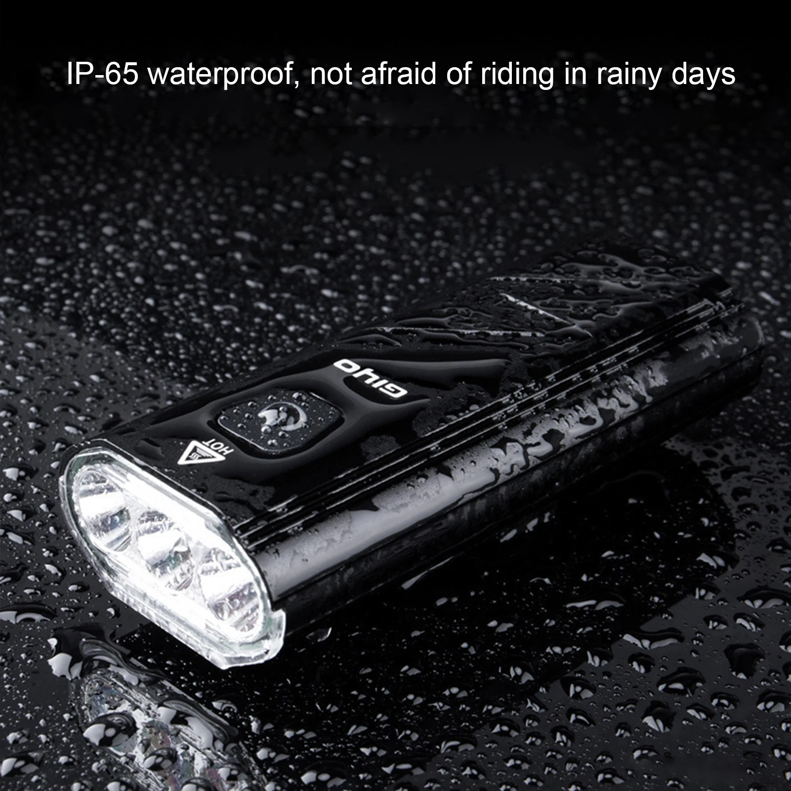 

Bike Light USB Rechargeable 5200 MAh 6 Gears Bicycle Front Light Lamp Bike Headlight Cycling LED Flashlight Cycling Equipments