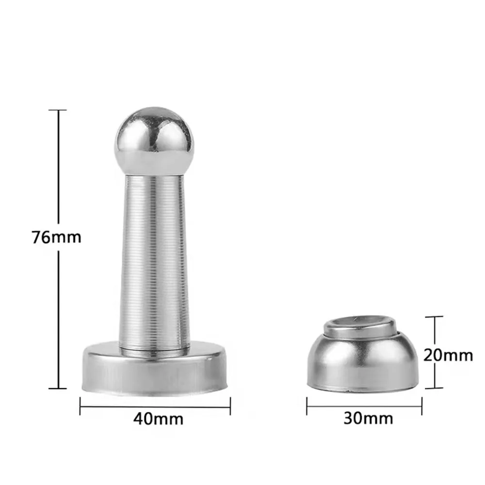 Высококачественные пробивные дверные ограничители из нержавеющей стали