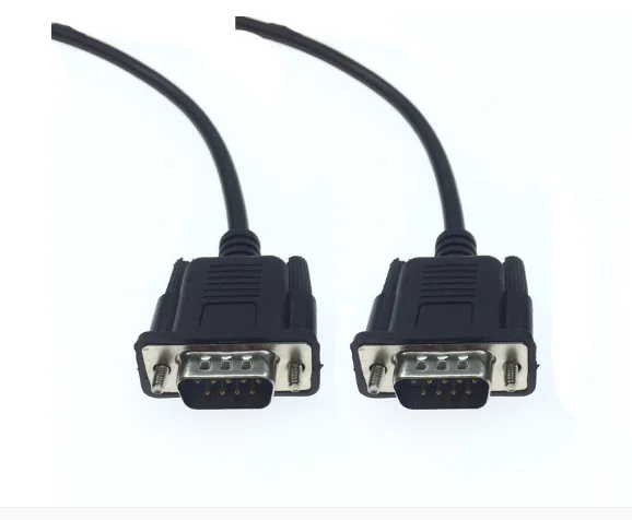 DB9 кабель со штыревыми соединителями на обоих концах для подключения