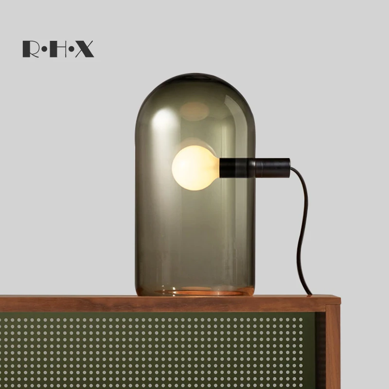 Мраморная Настольная лампа с оригинальным светом роскошный индивидуальный