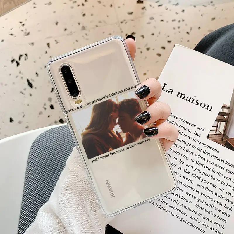 

After Movie poster Phone Case Transparent for Samsung A71 S9 10 20 HUAWEI p30 40 honor 10i 8x xiaomi note 8 Pro 10t 11