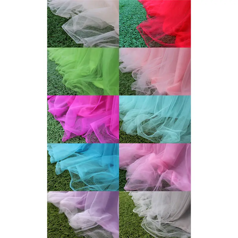 100*75 см Снежная пряжа праздничный стол сетчатая ткань для свадебной вечеринки