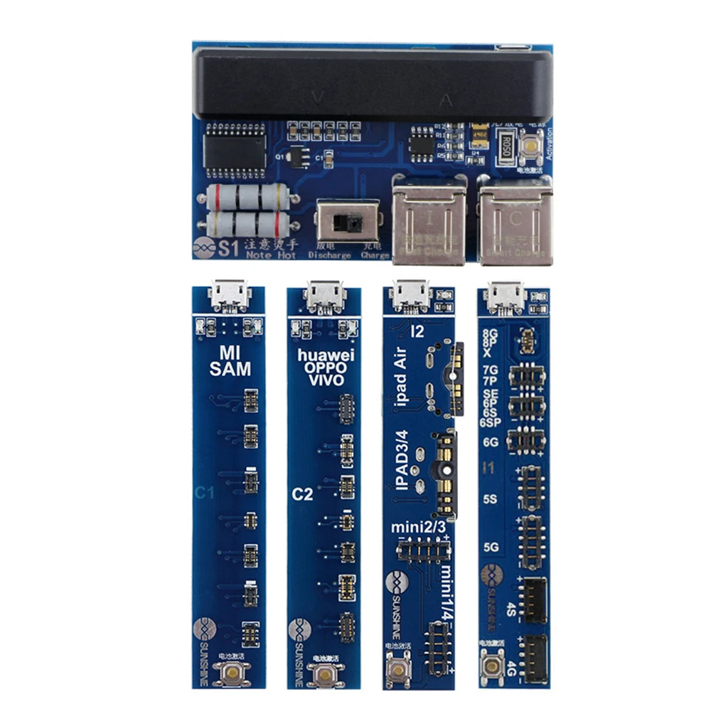 Универсальная батарея для быстрой зарядки с USB-кабелем iPhone iPad Samsung Xiaomi Huawei Android