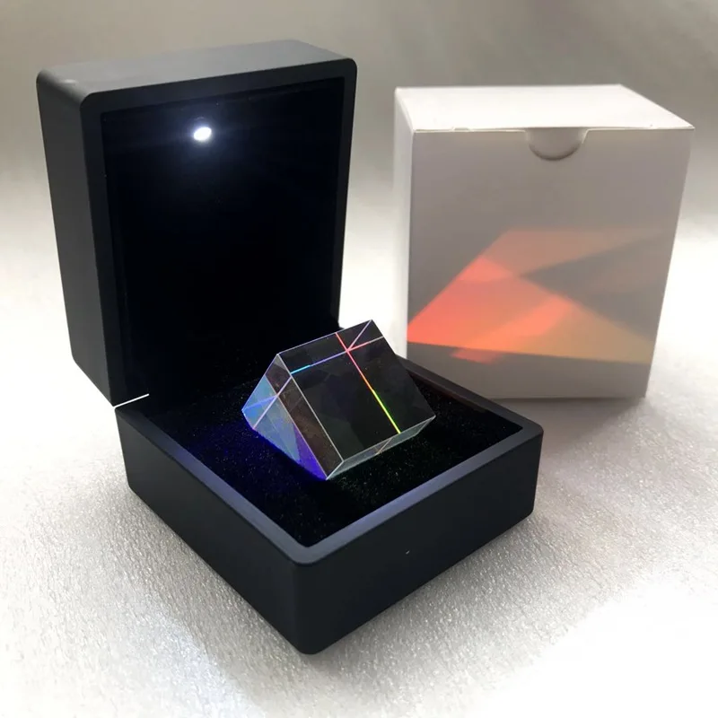 Оптическое стекло призма RGB дисперсия спектр образовательная модель открытый фотографировать фильтр фото фотография