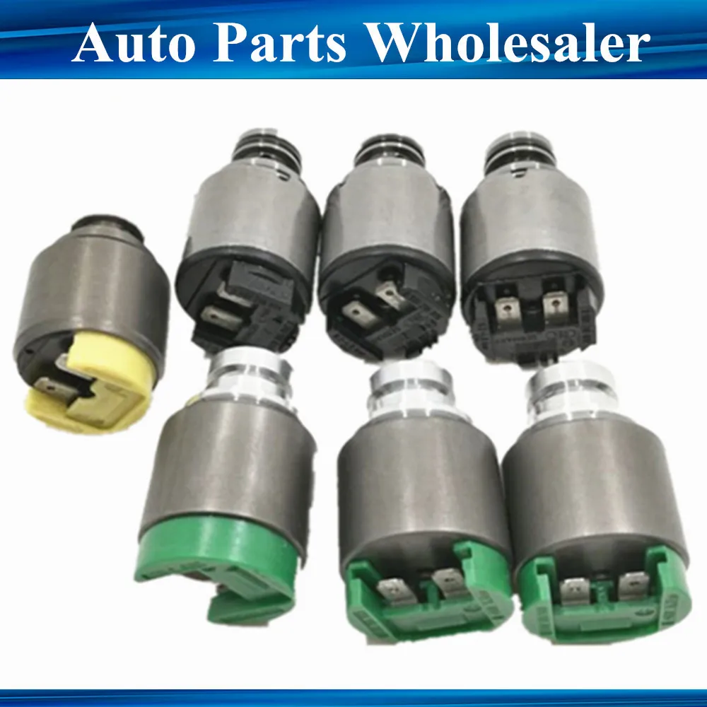 

Genuine Remanufactured 5HP19 Pressure Regulator Transmission Solenoids Kit