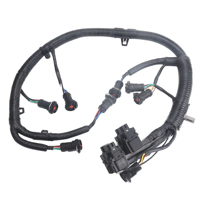F250 6.0L 05 07 5C3Z9D930A FICM топливный инжекторный модуль монтажной схемы электрические