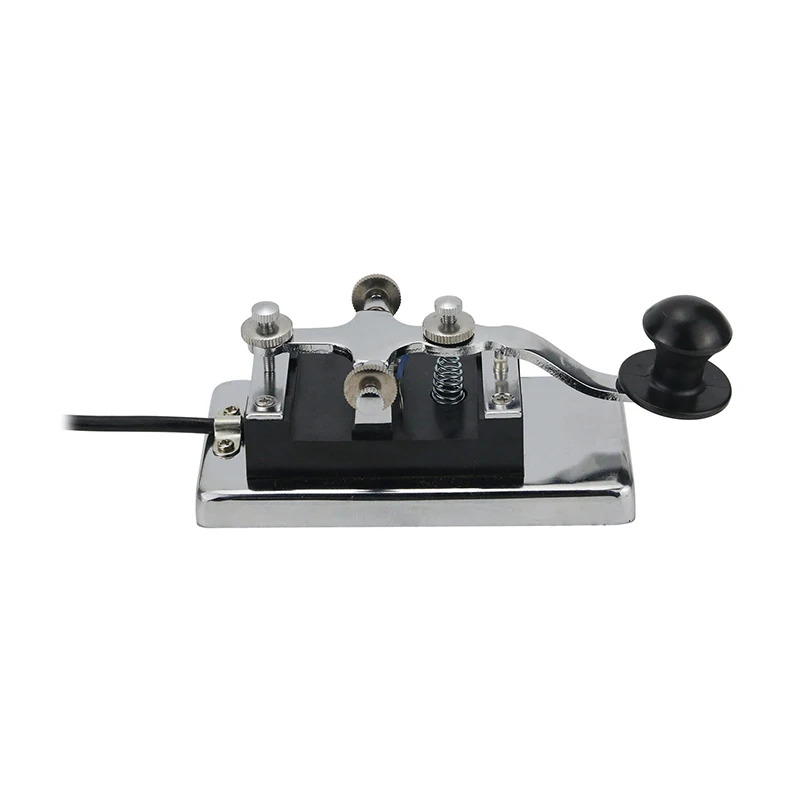 Maxgeek K4 ручной телескопический ключ Morse Key CW подходит для коротковолнового