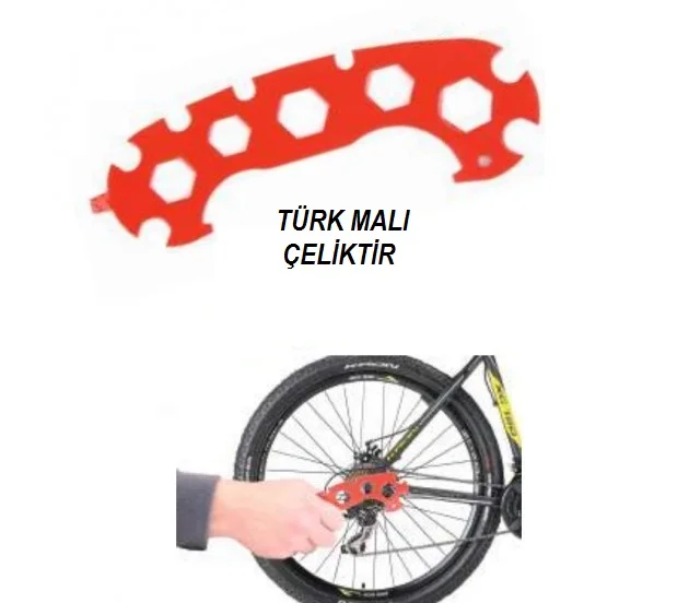 

Bike Repair Spanner (06mm-17mm)