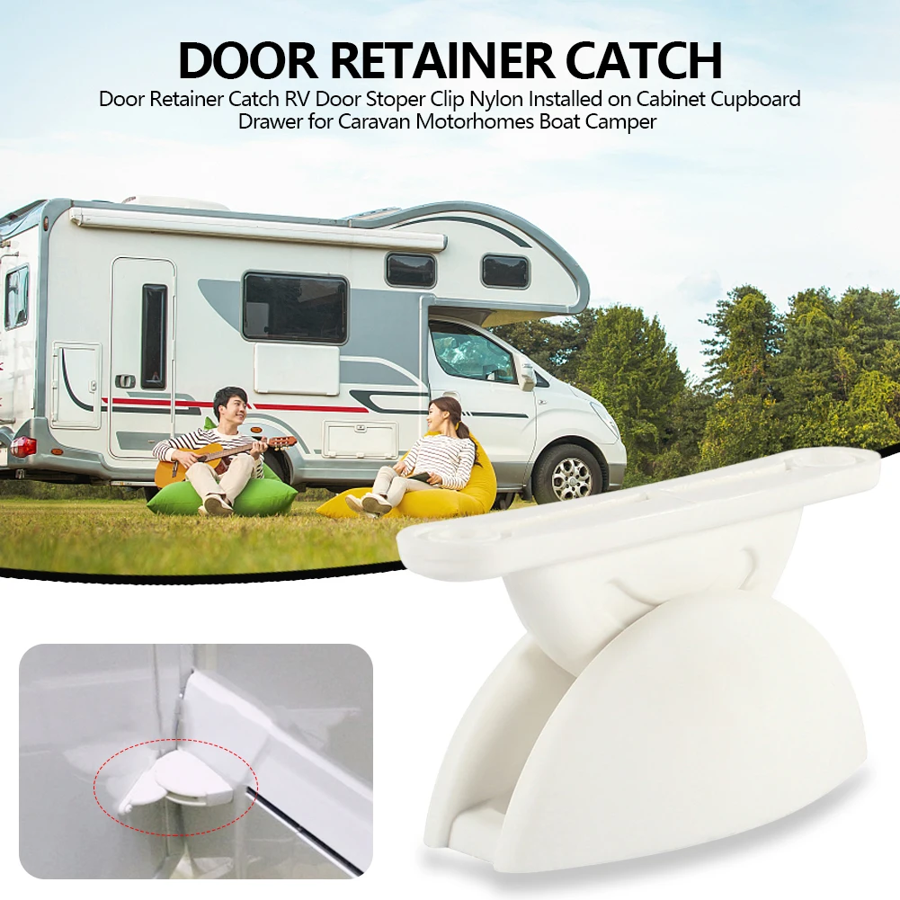 

Door Retainer Kit T Shape Door Stop Retaining Catch Latch Door Retainer Holder Door Stopper For Rv Caravan Camper Motorhome Boat